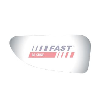 Verre de rétroviseur, rétroviseur extérieur FAST FT88593 pour RENAULT MASTER 1.9 DTI - 80cv