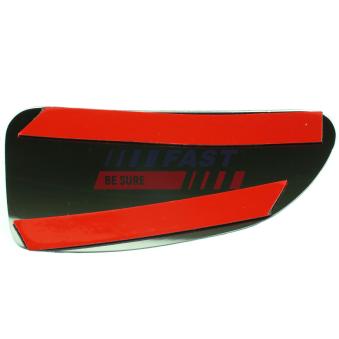 Verre de rétroviseur, rétroviseur extérieur FAST [FT88597]