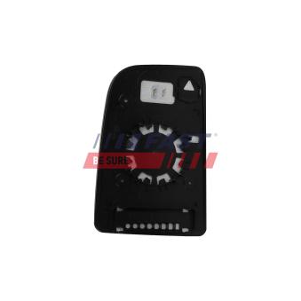 Verre à miroir, grand rétroviseur FAST FT88606 pour AUDI V8 413 CDI - 129ch