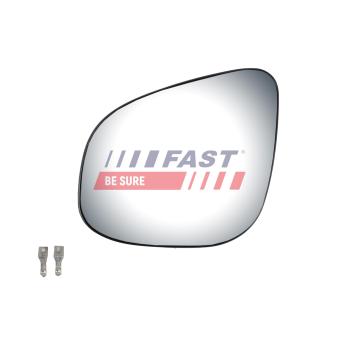 Verre de rétroviseur, rétroviseur extérieur FAST FT88614 pour MERCEDES-BENZ CITAN 111 CDI - 110cv