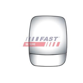 Verre de rétroviseur, rétroviseur extérieur FAST [FT88618]