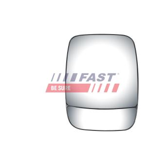 Verre de rétroviseur, rétroviseur extérieur FAST [FT88619]