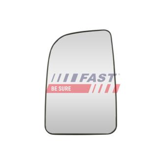 Verre de rétroviseur, rétroviseur extérieur FAST OEM 9108112900