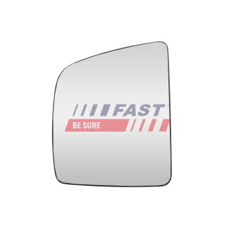 Verre de rétroviseur, rétroviseur extérieur FAST FT88625 pour FORD TRANSIT CUSTOM 1.5 TDCi - 101cv