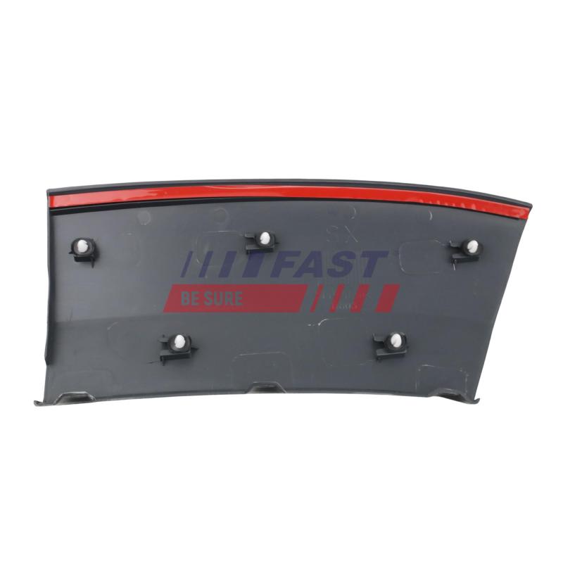 Baguette et bande protectrice, aile avant gauche FAST FT90750 - Visuel 1