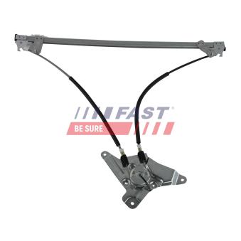 Lève-vitre avant droit FAST FT91704 pour RENAULT MEGANE 2.3 CDTI - 110cv