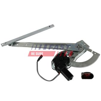 Lève-vitre avant gauche FAST FT91705 pour PEUGEOT 206 2.2 TDCi - 110cv