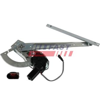 Lève-vitre avant droit FAST FT91706 pour PEUGEOT 206 2.2 TDCi - 110cv
