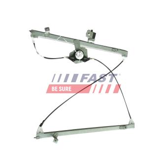 Lève-vitre avant droit FAST FT91931 pour CITROEN JUMPY 2.0 HDI 140 - 136cv