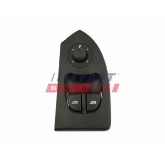 Interrupteur, lève-vitre avant gauche FAST FT91935 pour SMART ROADSTER 2.3 JTD - 110cv