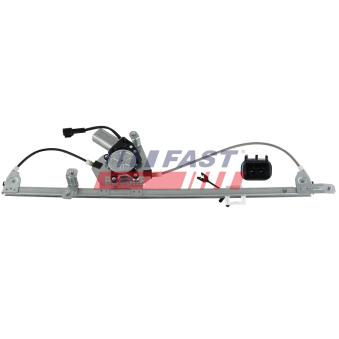 Lève-vitre avant gauche FAST FT91942 pour SKODA FABIA 2.0 - 110cv
