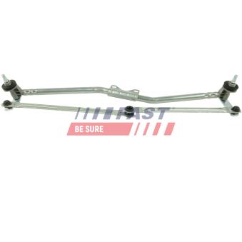 Tringlerie d'essuie-glace FAST FT93130 pour SKODA FABIA 511 CDI - 109cv