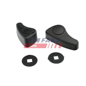 Bouton tournant, ajustage du dossier FAST [FT93620]