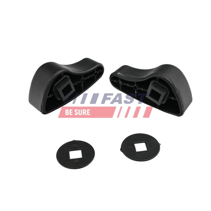 Bouton tournant, ajustage du dossier FAST FT93620 - Visuel 1