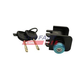 Cylindre de fermeture, serrure de contact d'allumage FAST FT93902 pour FORD TRANSIT 2.4 DI - 75cv