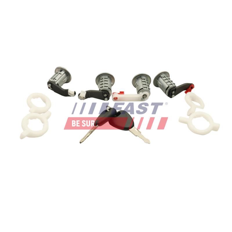 Cylindre de fermeture, serrure de contact d'allumage FAST FT93911 - Visuel 1