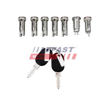 Jeu de cylindres de serrures FAST OEM 4162c0