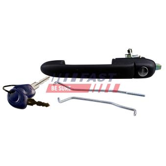Poignée extérieure de porte avant gauche FAST FT94224 pour CITROEN C5 1.6 - 103cv