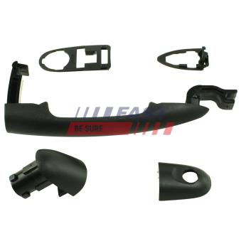Poignée extérieure de porte avant FAST FT94502 pour VOLKSWAGEN ID. Buzz 1.5 DCI - 110cv