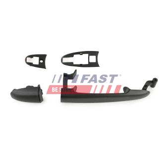 Poignée extérieure de porte arrière FAST FT94590 pour AUDI A4 511 CDI 4x4 - 109ch