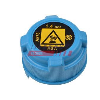 Bouchon, réservoir de liquide de refroidissement FAST FT94704 pour AUDI Q7 1.4 - 100cv