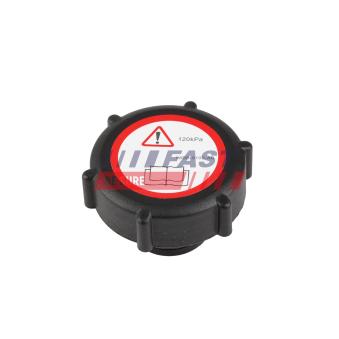 Bouchon, réservoir de liquide de refroidissement FAST FT94738 pour FORD TRANSIT 2.5 DI - 69cv