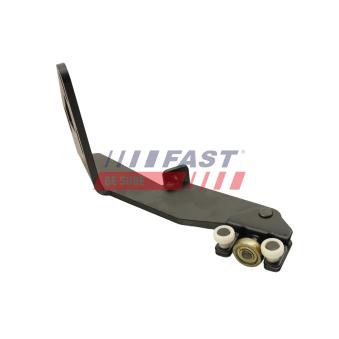 Guidage à galets, porte coulissante FAST FT95385 pour RENAULT MASTER 2.5 DCI - 101cv