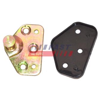 Guidage, bouton de verrouillage FAST [FT95458]