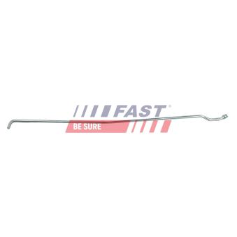 Elements de fixation, cache moteur FAST FT95516