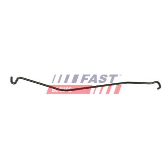 Elements de fixation, cache moteur FAST [FT95520]