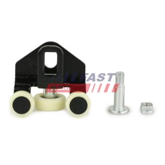 Guidage à galets, porte coulissante FAST FT95602 pour MERCEDES-BENZ SPRINTER 509 CDI - 88cv