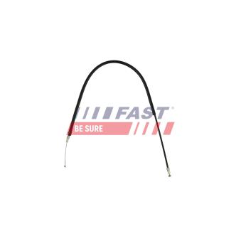 Tirette à câble, déverrouillage porte arrière gauche FAST [FT95646]