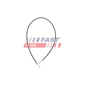 Tirette à câble, déverrouillage porte arrière gauche FAST [FT95649]