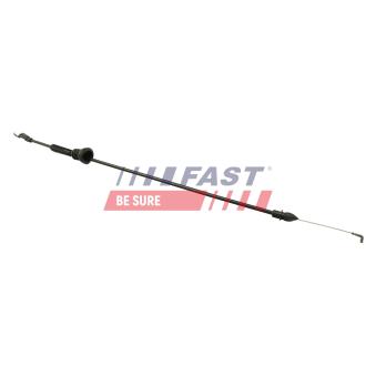 Tirette à câble, déverrouillage porte avant FAST OEM 7E0837085