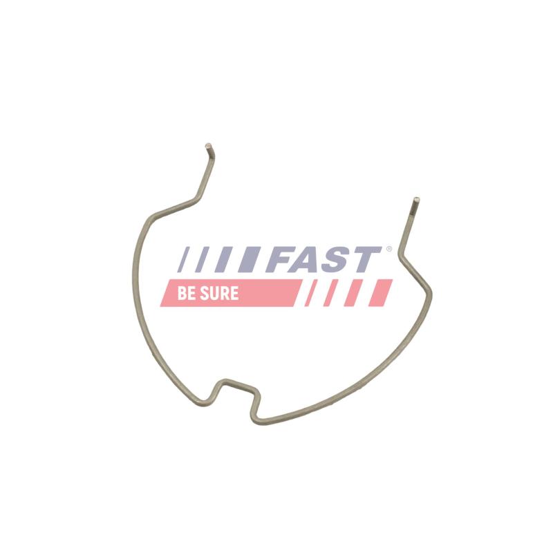 Bride de fixation, gaine de suralimentation FAST FT96411 - Visuel 1