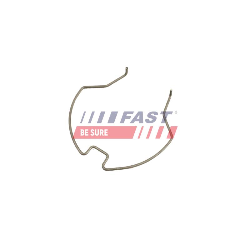Bride de fixation, gaine de suralimentation FAST FT96413 - Visuel 1
