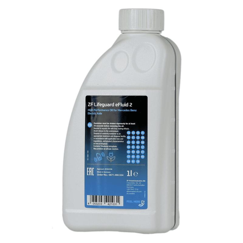 Huile pour boîte automatique ZF 0671.090.534 - Visuel 1