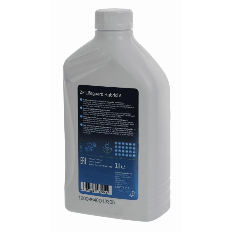 Huile pour boîte automatique ZF 0671.090.548 - Visuel 1