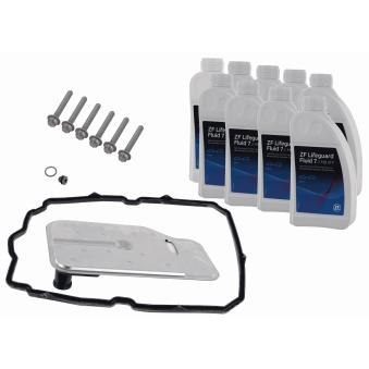 Jeu de pièces, Vidange boîte automatique ZF 5961.308.372 pour FORD FOCUS E 200 CGI - 207.348)