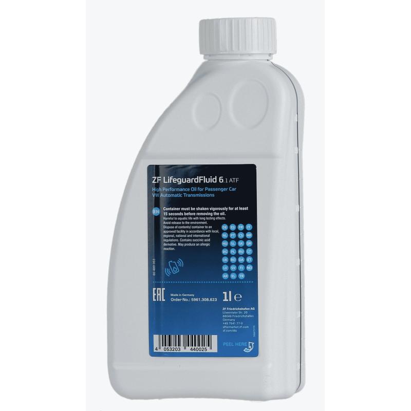 Huile pour boîte automatique ZF 5961.308.623 - Visuel 1