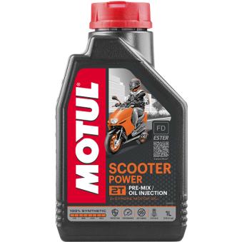 Huile 2 temps Scooter - 1L MOTUL 105881