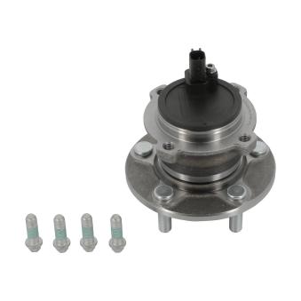 Roulement de roue arrière MOOG FD-WB-12700 pour AUDI A8 2.0 TDCi - 110cv