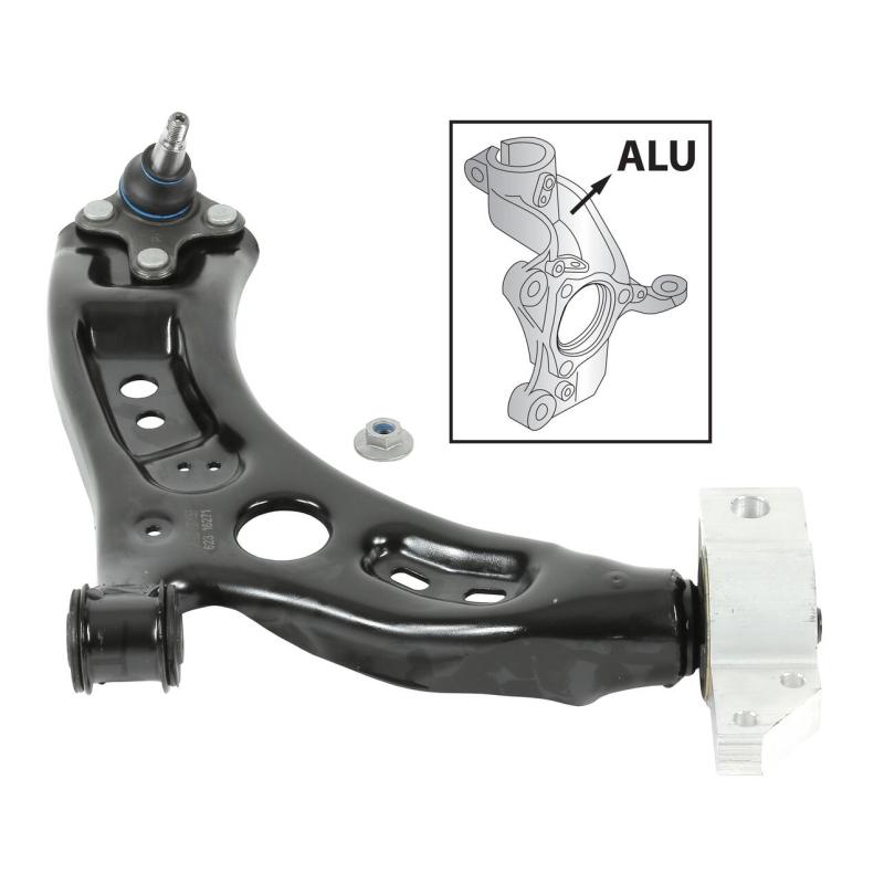 Triangle ou bras de suspension (train avant) MOOG VO-WP-13344 - Visuel 1