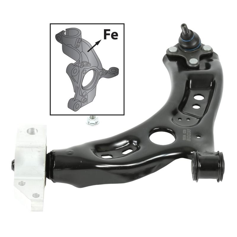 Triangle ou bras de suspension (train avant) MOOG VO-WP-13345 - Visuel 1