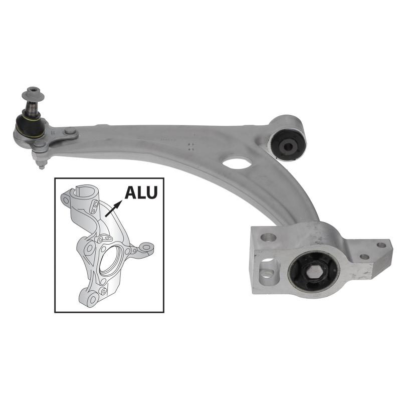 Triangle ou bras de suspension (train avant) MOOG VO-WP-5008 - Visuel 1