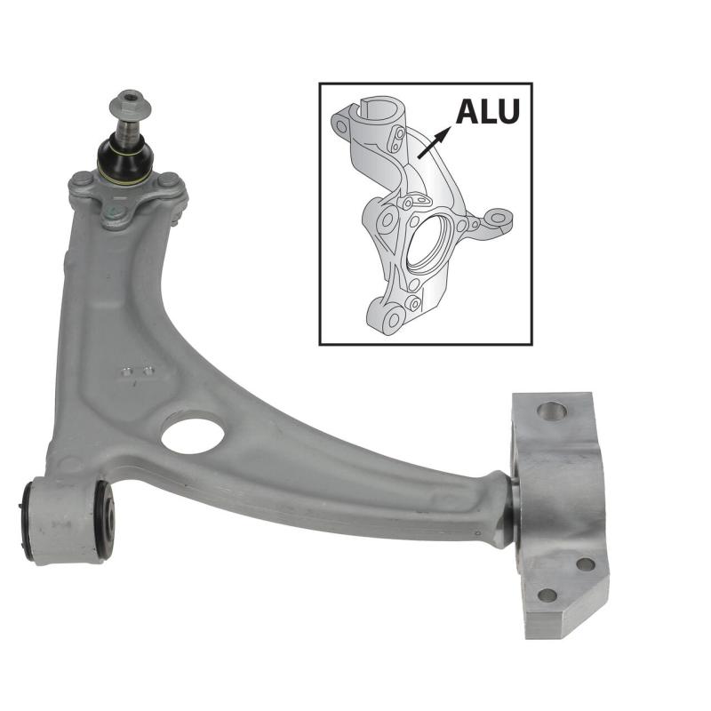 Triangle ou bras de suspension (train avant) MOOG VO-WP-5009 - Visuel 1