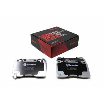 Kit de plaquettes de freins de haute performance BREMBO OEM 30645135
