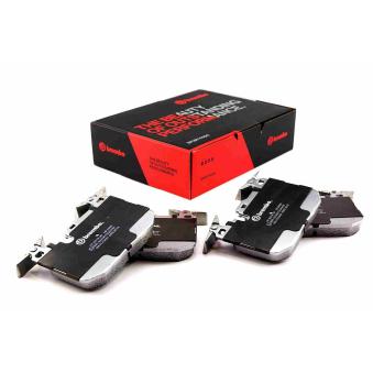 Kit de plaquettes de freins de haute performance BREMBO 07.B314.90