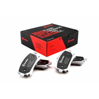 Kit de plaquettes de freins de haute performance BREMBO [07.B315.00]