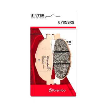 Jeu de 2 plaquettes de frein arrière BREMBO 07059XS pour YAMAHA T-MAX TMAX 500 - 44cv Jeu de 2 plaquettes de frein arrière BREMBO 07059XS pour YAMAHA T-MAX TMAX 500 - 44cv